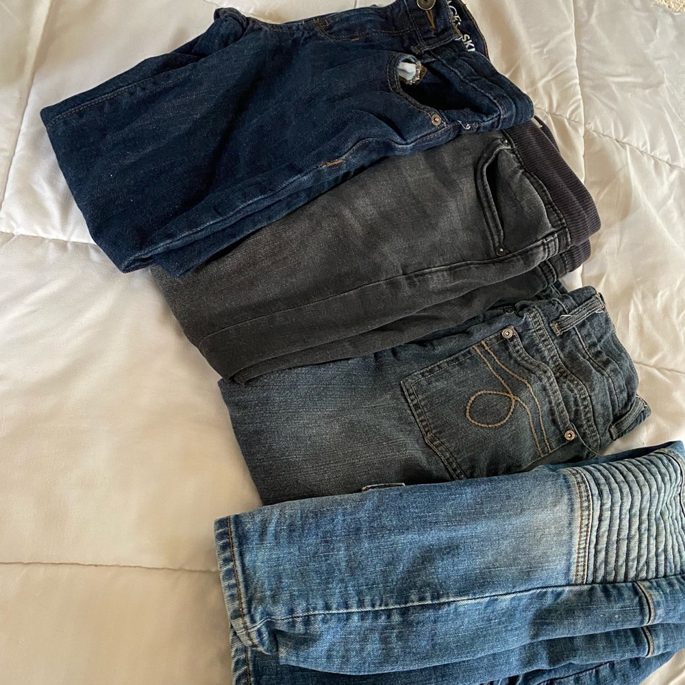 Boys loot including fashion jeans & graphic Tees